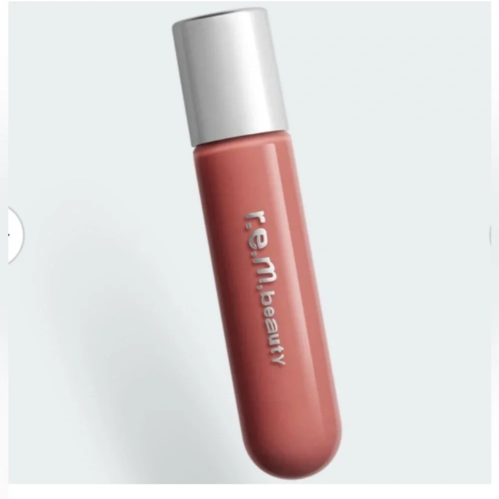 REM Beauty On Your Collar Plumping Lip Gloss in Shade Scrunchie